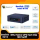 Beelink-Mini PC de jeu EQ12 Intel 12e N100 Windows 11 RAM DDR5 8 Go 16 Go SSD 500 Go Mini