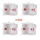 SANDIY Wall Box Electrical Light Switch Socket Junction Stash Bottom Boxes Embedded installation