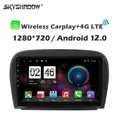 Autoradio Carplay Android 360 8 Go/256 Go GPS WiFi Bluetooth RDS lecteur DVD caméra 13.0 °