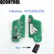 QUrl-Circuit imprimé de clé à distance pour KIT Partner CC SW CE0523 ASK/FSK 4 boutons 207 307