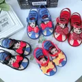 Disney Princess Girl Jelly Shoes Summer Sandals Baby Girls Melissa Sandals Cute Toddler Shoes Child