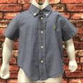 Polo By Ralph Lauren Shirts & Tops | Baby Boy Ralph Lauren Polo Oxford Shirt | Color: Blue/White | Size: 12mb