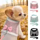 Bling bal inestones Dog SFP and Leash Set Warm Fur Dogs Winter GlaSFP Small and Medium Dogs