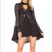 Free People Dresses | Free People Black Lace Babydoll Dress | Color: Black | Size: S