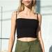 Brandy Melville Tops | Brandy Melville Black Tank / Crop Top | Color: Black | Size: Os