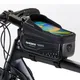 NEWBOLER-Sac de vélo étanche à écran tactile sacoche de cyclisme cadre supérieur du tube avant