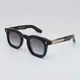 JMM lunettes de soleil pour hommes et femmes non traditionnelle anti-UV400 sens avancé carré