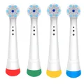 Têtes de brosse à dents électrique UlOscar Clean compatible avec Oral-B iO 3 4 5 6 7 8 9/10