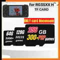 ANBERAlfred-Carte mémoire rétro RG35XX H TF jeux préchargés 256G 300 + jeux PSP déterminer le