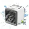 Climatiseur portable à ions négatifs micro-climatiseur ventilateur de refroidissement à eau
