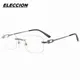 Lunettes sans monture en titane pur pour hommes et femmes lunettes optiques pour myopie cadre de