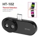 HT-102 de visionneuse thermique mobile d'Android Mini imageur Formateurs portatifs de type-c