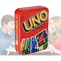 Mattel Geams-Jeu de cartes UNO Blink pour enfants divertissement familial amusant jeu de société