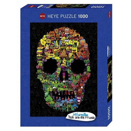 Doodle Skull (Puzzle)