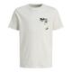 JACK & JONES - T-Shirt Jjchill In Cloud Dancer, Gr.152