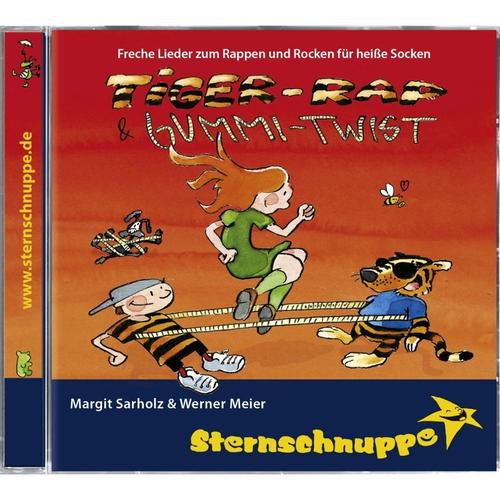 Tiger-Rap & Gummi-Twist - Sternschnuppe. (CD)