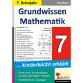 Grundwissen Mathematik 7. Schuljahr - Dirk Meyer, Kartoniert (TB)