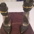 Gucci Shoes | Gucci High Heels Elegant Shoes | Color: Black | Size: 5.5