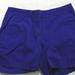 J. Crew Shorts | Indigo Blue 5 Inch Chino Shorts | Color: Blue/Purple | Size: 4