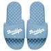 Men's ISlide Blue Los Angeles Dodgers Wordmark Cooperstown Slide Sandals