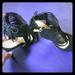 Jessica Simpson Shoes | Jessica Simpson Stilettos | Color: Black/Gold | Size: 8.5