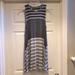 American Eagle Outfitters Dresses | American Eagle Tank Top Dress | Color: Gray/White | Size: M