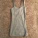 Brandy Melville Dresses | Brandy Melville Grey Mini Dress | Color: Gray | Size: Xs