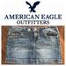 American Eagle Outfitters Skirts | American Eagle Outfitters Denim Skirt | Color: Black | Size: 6