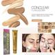 Small Gold Tube Tattoo Concealer Scars Marks Acne Covering Liquid Foundation