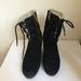 Michael Kors Shoes | Michael Kors Suede Winter Boots | Color: Black | Size: 6.5