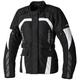 RST Alpha 5 waterproof Ladies Motorcycle Textile Jacket, black-white, Size XL for Women