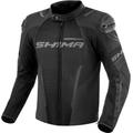 SHIMA Solid 2.0 Vented waterproof Motorcycle Textile Jacket, black, Size XL