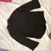 Zara Tops | Formal Black Dress Shirt | Color: Black | Size: M