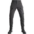 Pando Moto Triton Slim waterproof Motorbike Textile Pants, black, Size 30 34