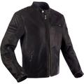 Segura Track Motorcycle Leather Jacket, black, Size XL