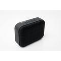 TELLUR Callisto Bluetooth Lautsprecher Klein, Ultrakompakte Musikbox Bluetooth, Stoffdesign, Radio Bluetooth Box, Freisprecheinrichtung, USB, MicroSD/TF, MicroUSB-Aux-Anschluss, Schwarz