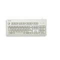 CHERRY G80-3000, UK-Layout, QWERTY Tastatur, kabelgebundene Tastatur, mechanische Tastatur, CHERRY MX BLACK Switches, Hellgrau