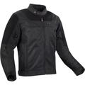 Bering Malibu Giacca tessile moto, nero, dimensione S