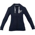 Segura Clint Ladies Zip Hoodie Felpa con cappuccio zip da donna, blu, dimensione S per donne