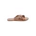 Matisse Sandals: Tan Solid Shoes - Women's Size 7 - Open Toe