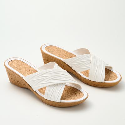 Pantolette "Sylvia" weiß Image