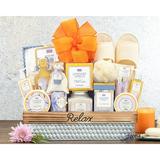 The Lavender Vanilla Spa Experience Gift Basket by Wine Country Gift Baskets