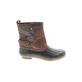 Lucky Brand Ankle Boots: Brown Shoes - Women's Size 7 - Round Toe