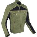 Segura District Blouson textile de moto, vert-brun, taille 2XL