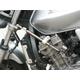 LSL Kit amortisseur de direction, Honda Hornet 900, titane, argent