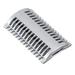 Gongxipen Zinc Alloy Manual Shaving Safety Razor Head Replacement Head Double Open Comb Metal Durable Razor Head Shaving Tool without (Pattern 3)