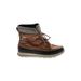 Sorel Boots: Brown Shoes - Women's Size 9