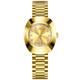 Olevs montres pour femmes luxe or grand cadran montre-bracelet originale pour fille étanche lumineux à la mode diamant cadran date semaine 7017
