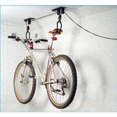 Fahrradlift Fahrradhalter Fahrradaufhängung Fahrradständer Fahrradgarage Seilzug Image