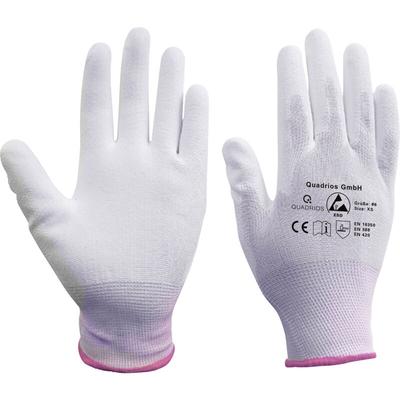 Quadrios - ESD-Handschuh Kleider-Größe: xs Polyamid, Polyurethan